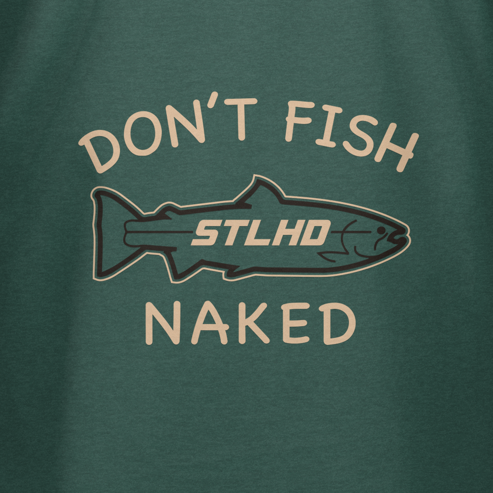 STLHD Men’s Don’t Fish Naked Tee MD