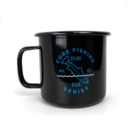 STLHD Heads Down Enameled Black Camp Mug - H&H Outfitters