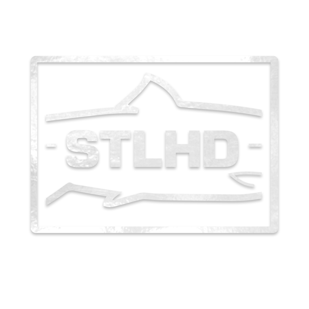 STLHD Midway Sticker 8”- Multiple Colors
