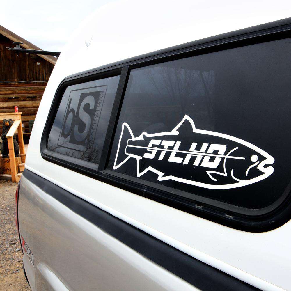 Boat Fishing Decal Sticker – Decalfly