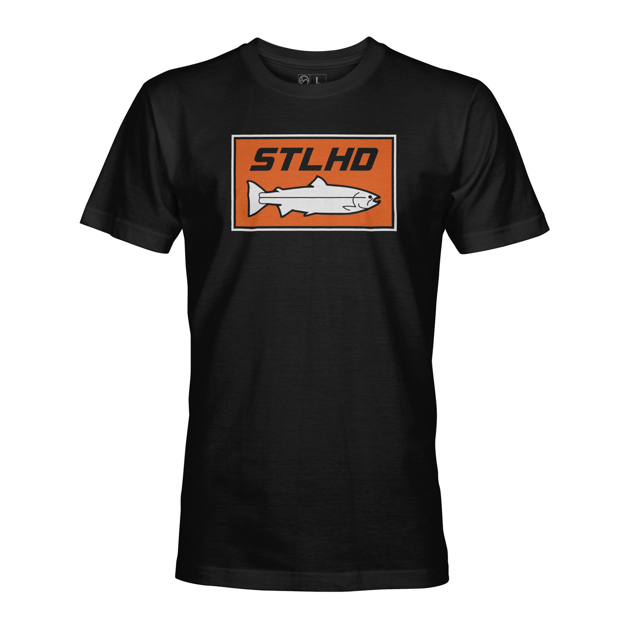 STLHD Men's Standard Logo Black T-Shirt - H&H Outfitters