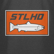 STLHD Men's Standard Logo Charcoal T-Shirt - H&H Outfitters