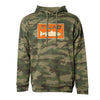 STLHD Men's Woodlands Camo Standard Hoodie - H&H Outfitters