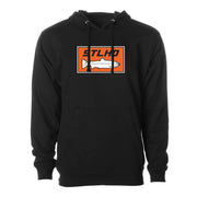 STLHD Men's Standard Logo Black Standard Hoodie - H&H Outfitters
