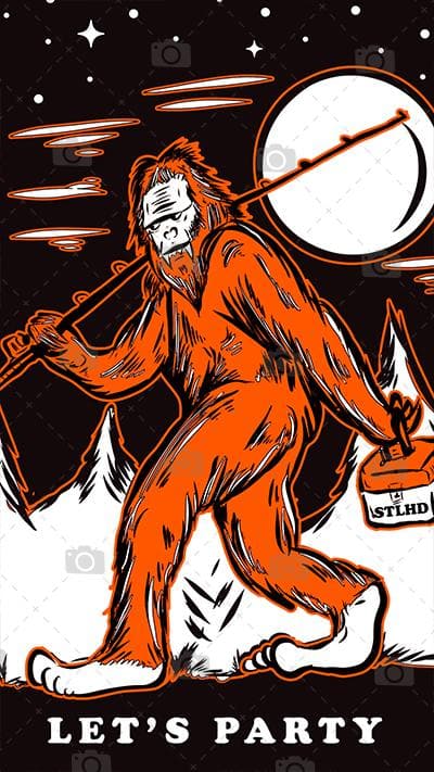 STLHD Bigfoot Smartphone Wallpapers - 10, additional view 5