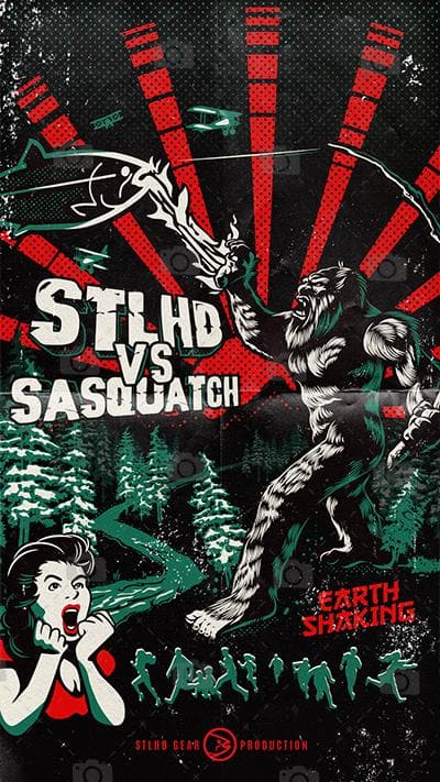 STLHD Bigfoot Smartphone Wallpapers - 10, additional view 4