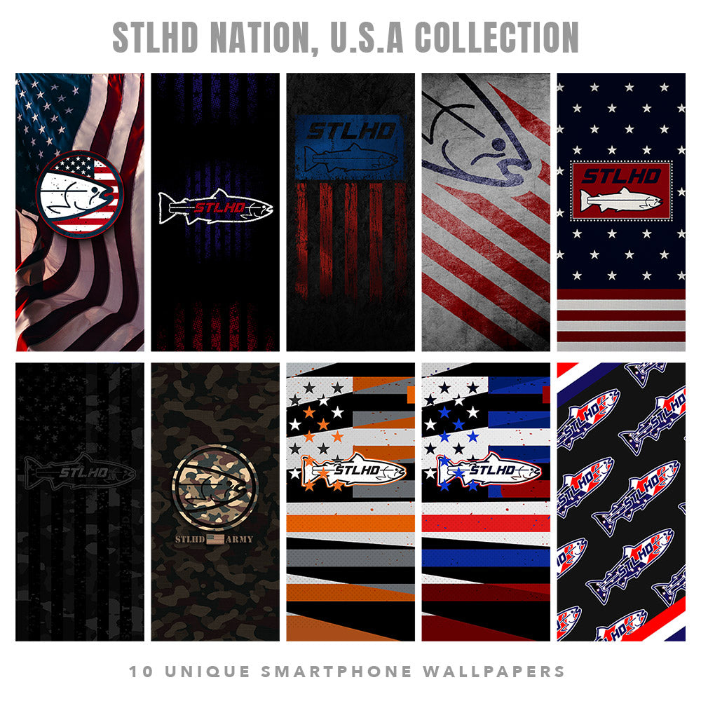 STLHD Nation, U.S.A Smartphone Wallpapers - 10, back view