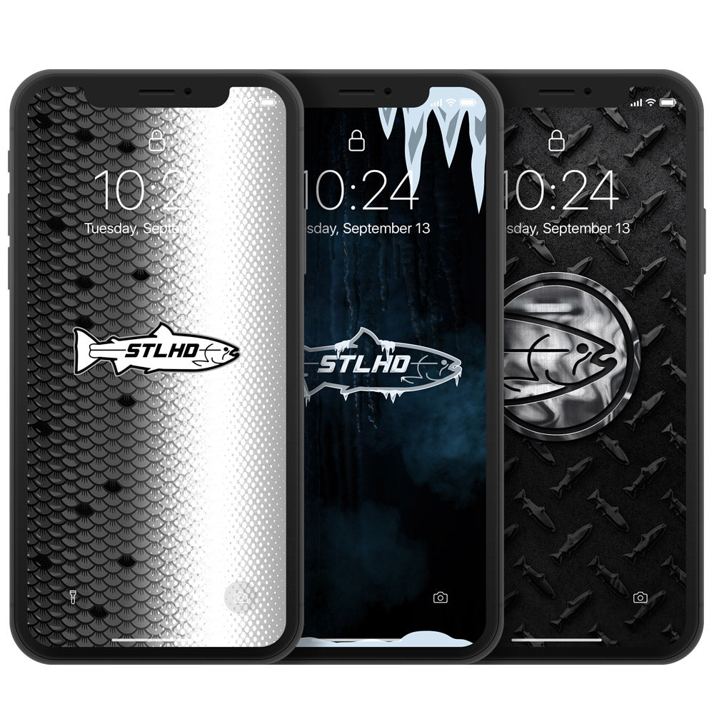 Winter STLHD Smartphone Wallpapers - Digital Download, front view